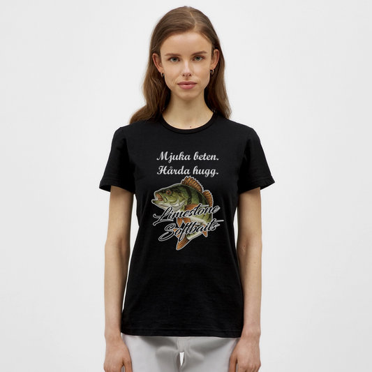 T-shirt dam - svart