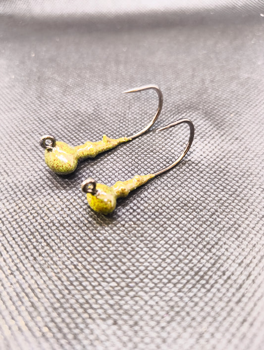 Jiggskalle fotbollsmodell