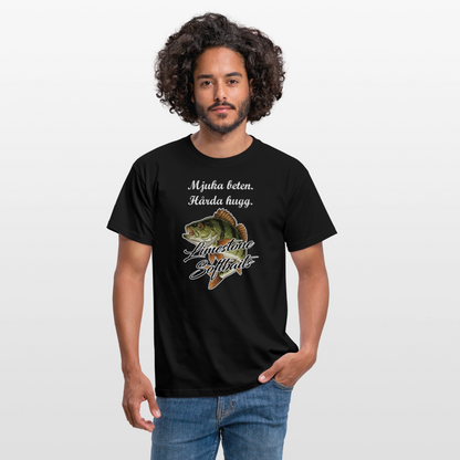 T-shirt herr - svart