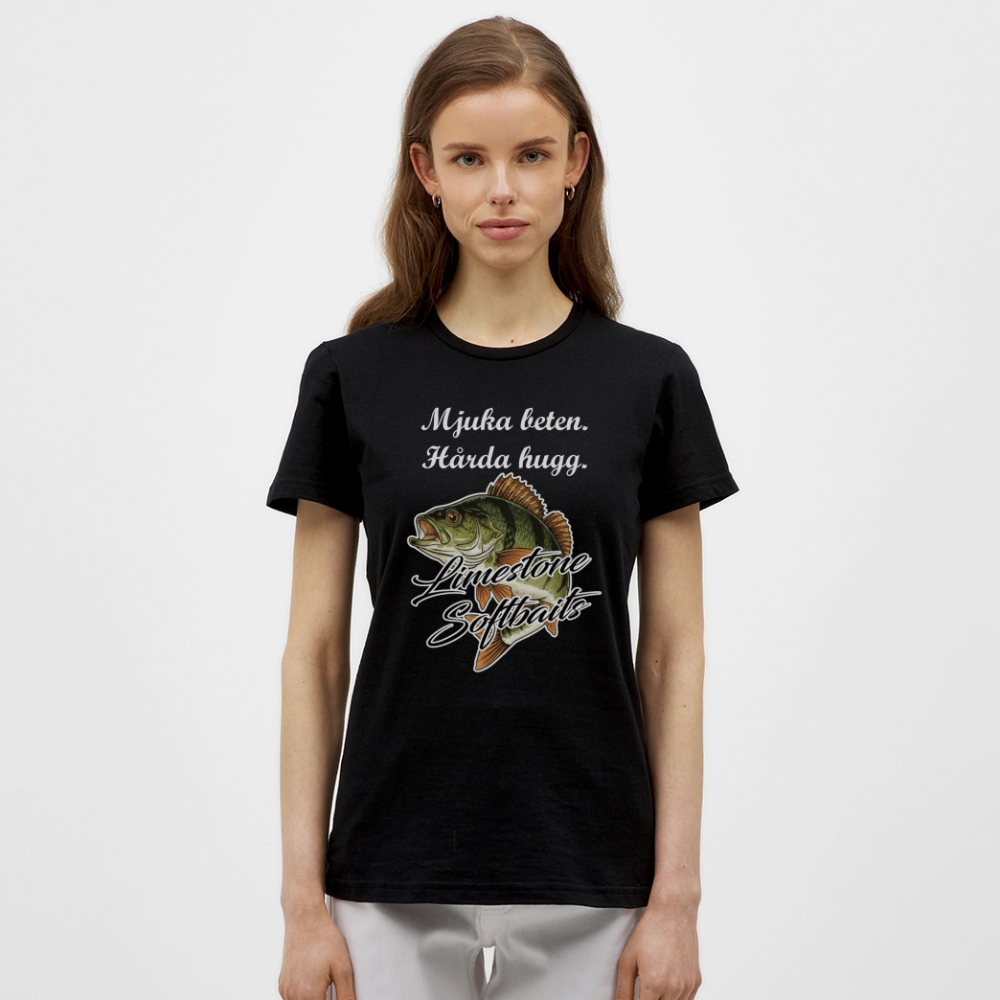 T-shirt dam - svart