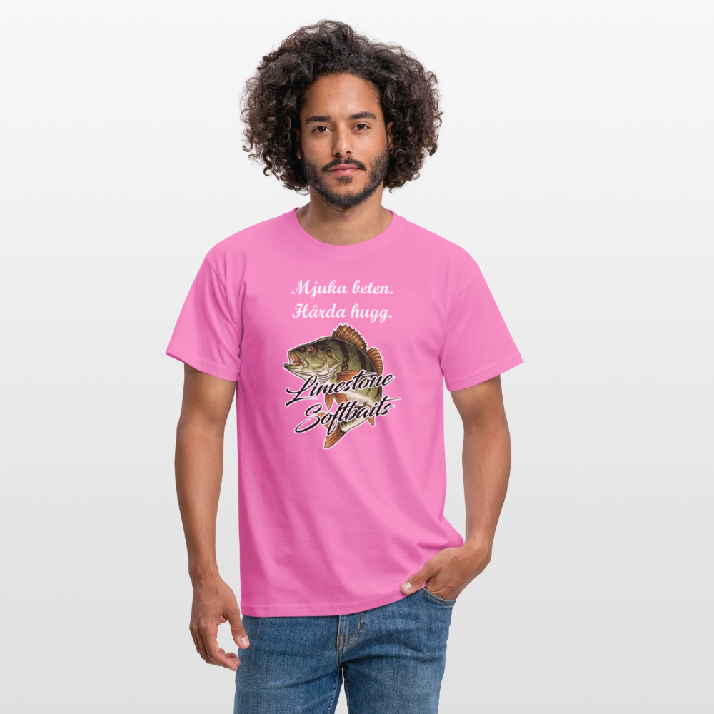 T-shirt herr - rosa