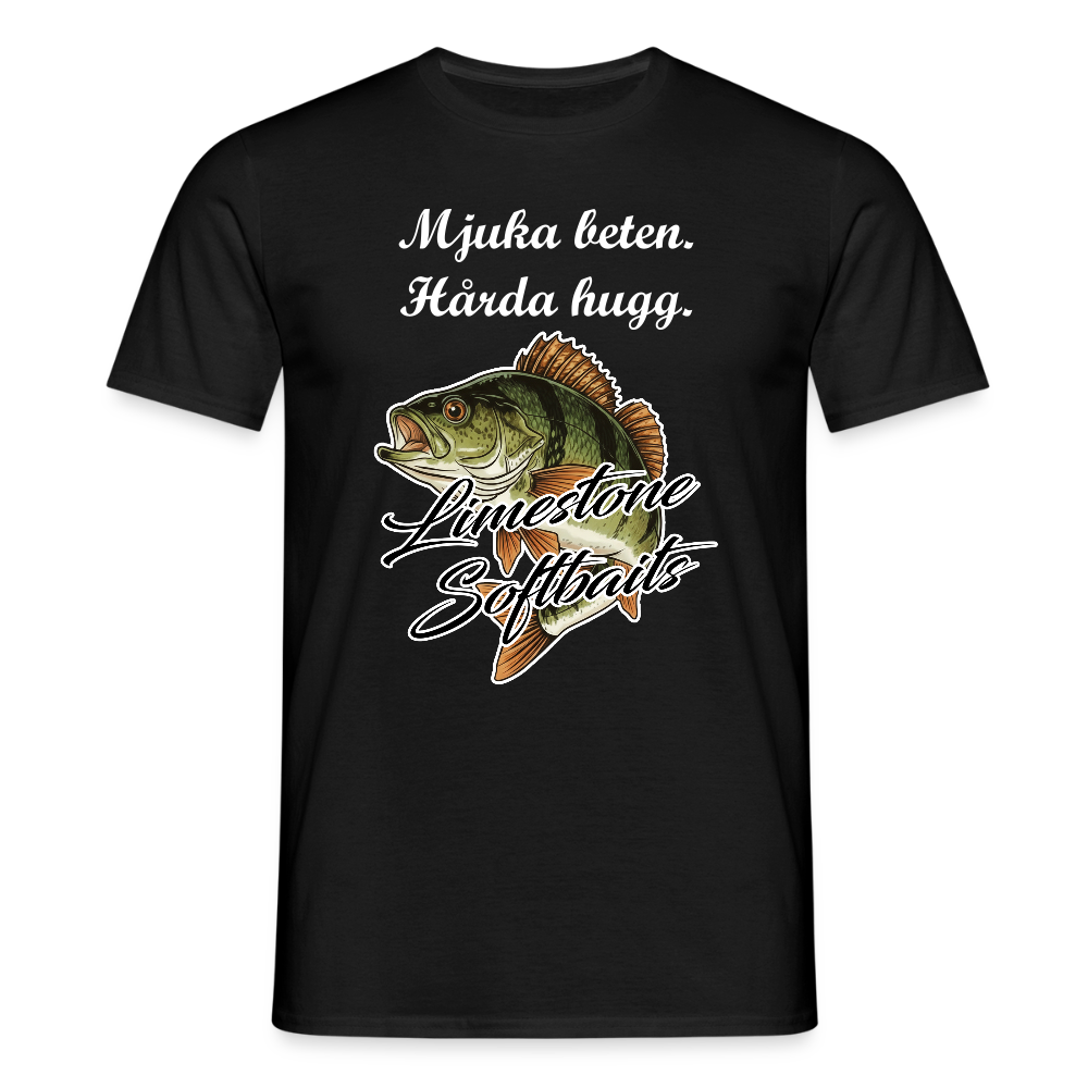 T-shirt herr - svart