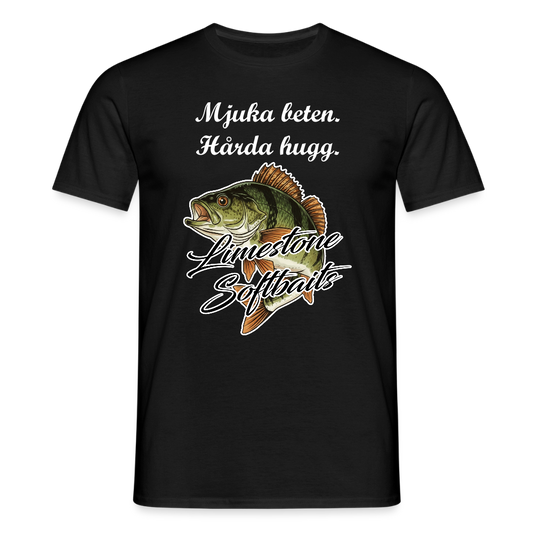 T-shirt herr - svart