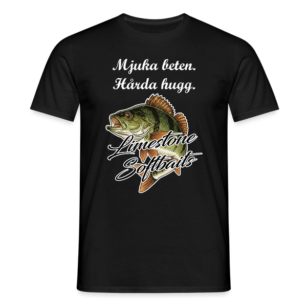 T-shirt herr - svart