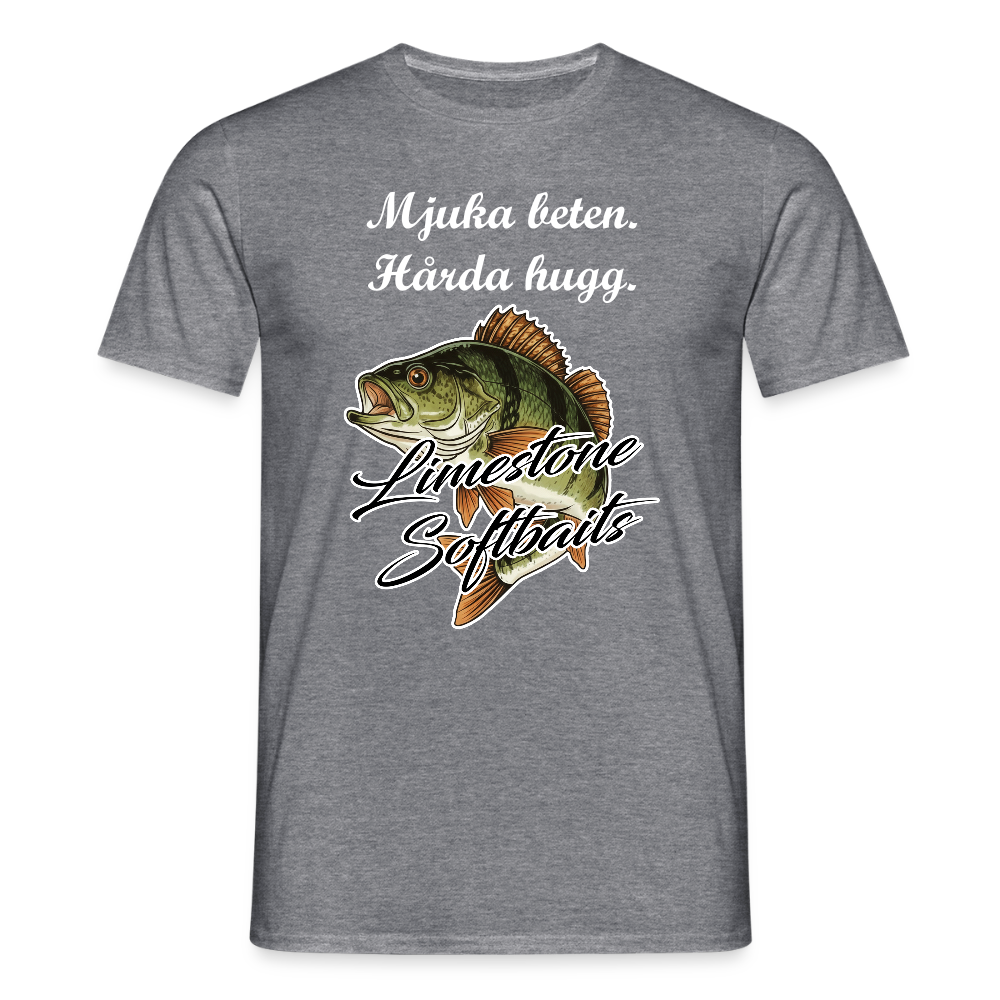 T-shirt herr - grafitmelerad