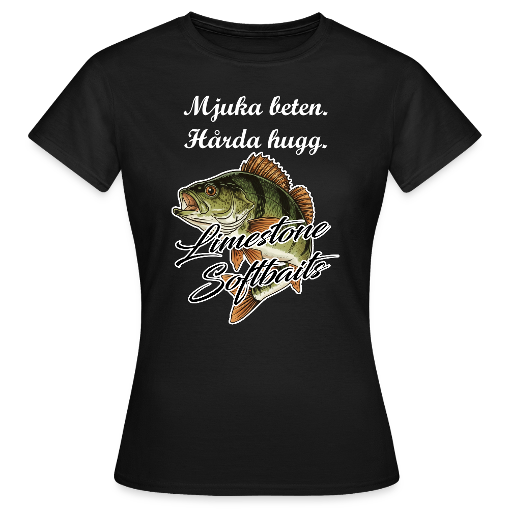 T-shirt dam - svart