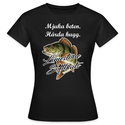 T-shirt dam - svart