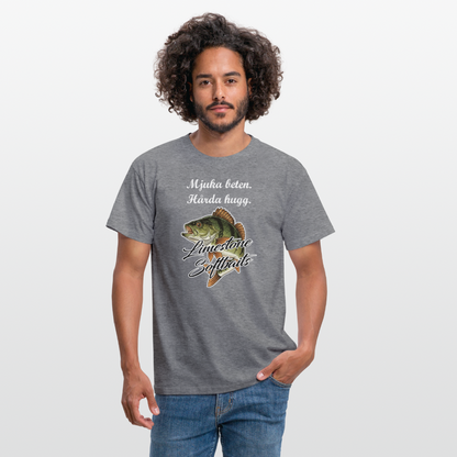 T-shirt herr - grafitmelerad