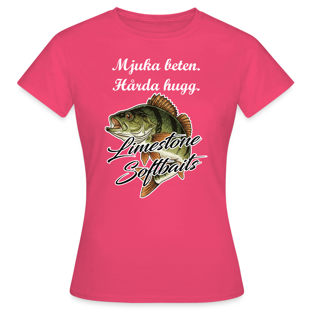 T-shirt dam - azalea
