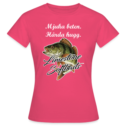T-shirt dam - azalea