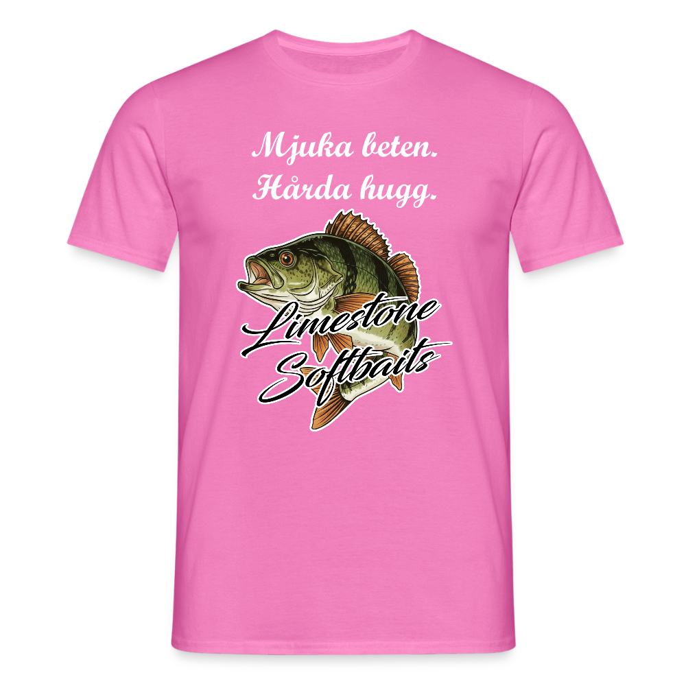 T-shirt herr - rosa