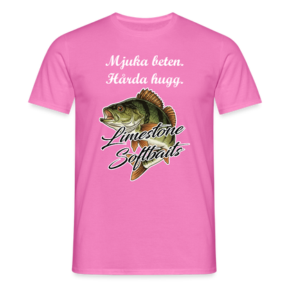 T-shirt herr - rosa
