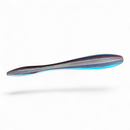 Limestone Softbaits Ds Leech 3.5-inch dropshot bait for fishing, shown in the image with soft plastic design and realistic color.