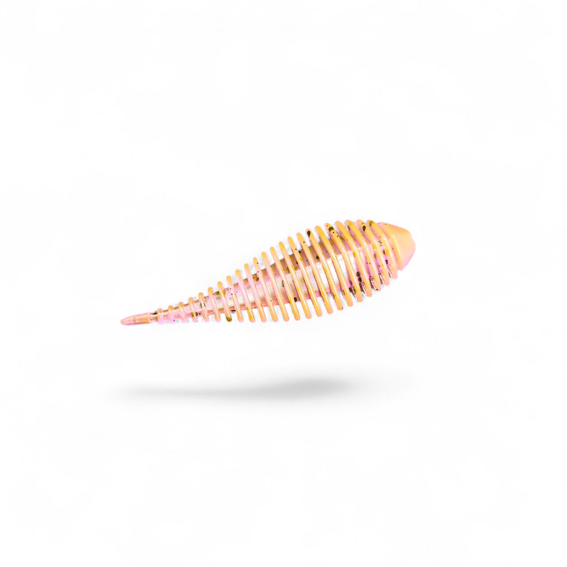 Limestone Softbaits Gilley 3.8-inch fishing lure with realistic design and soft texture, ideal for freshwater and saltwater fishing.
