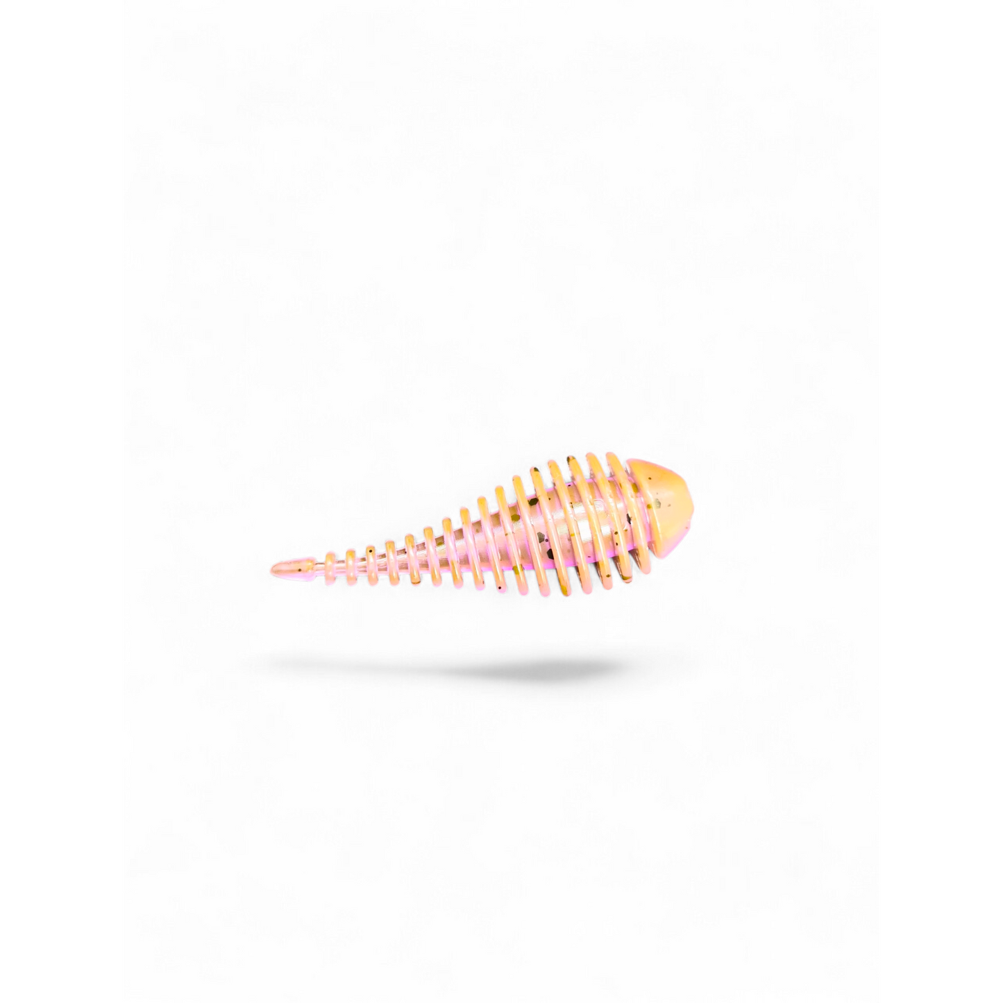 Limestone Softbaits Gilley 2.8-inch fishing lure with soft plastic body, designed for freshwater and saltwater fishing.
