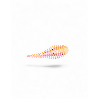 Limestone Softbaits Gilley 2.8-inch fishing lure with soft plastic body, designed for freshwater and saltwater fishing.