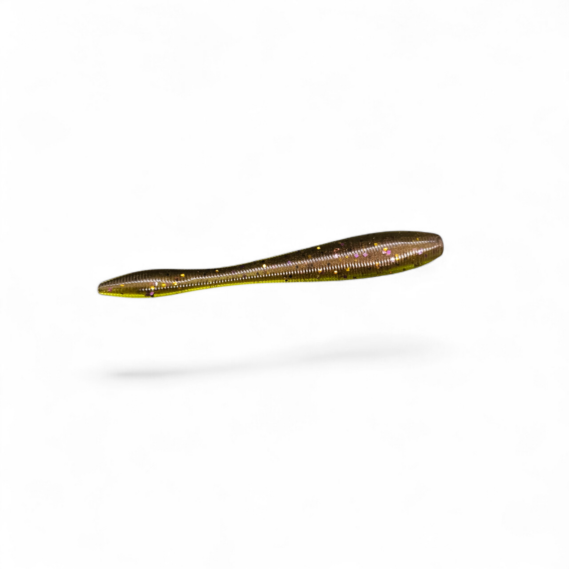 Limestone Softbaits DS Leech 3.5-inch dropshot bait with soft, realistic leech design for fishing.