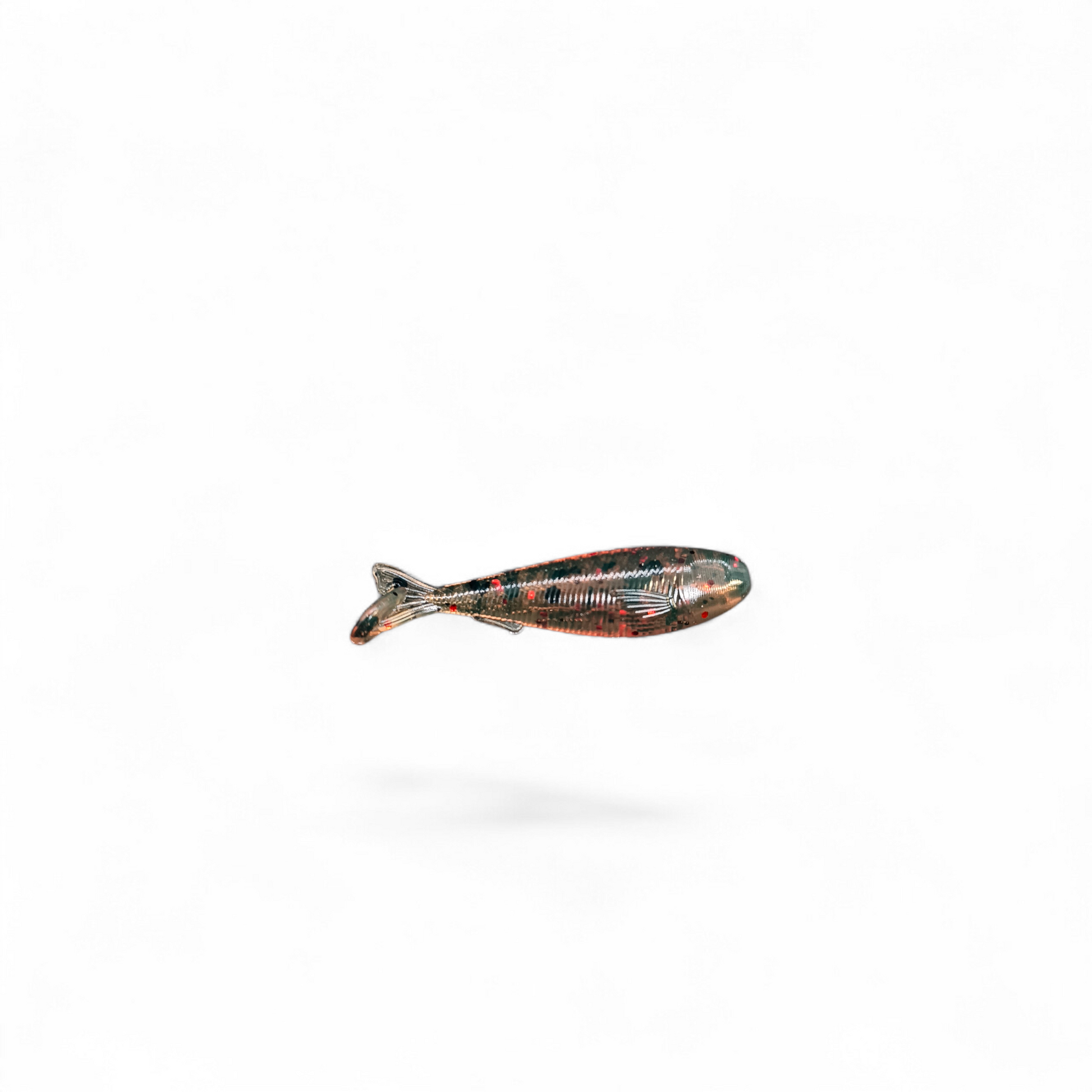 Limestone Softbaits 1.7-inch Swimbait designed for fishing, featuring realistic details and soft plastic construction.