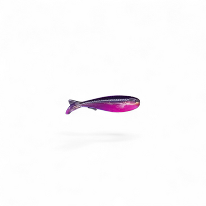 Limestone Softbaits 1.7-inch Swimbait with realistic fish design, soft body, and detailed coloring for fishing lure.