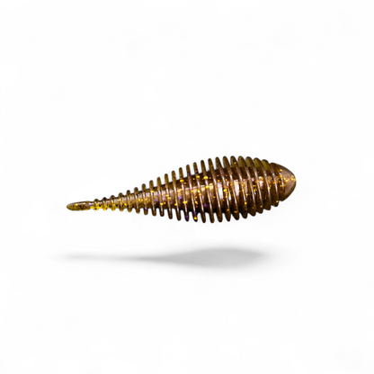 Limestone Softbaits Gilley 3.8-inch TPE soft plastic fishing lure with realistic design and detailed coloring.