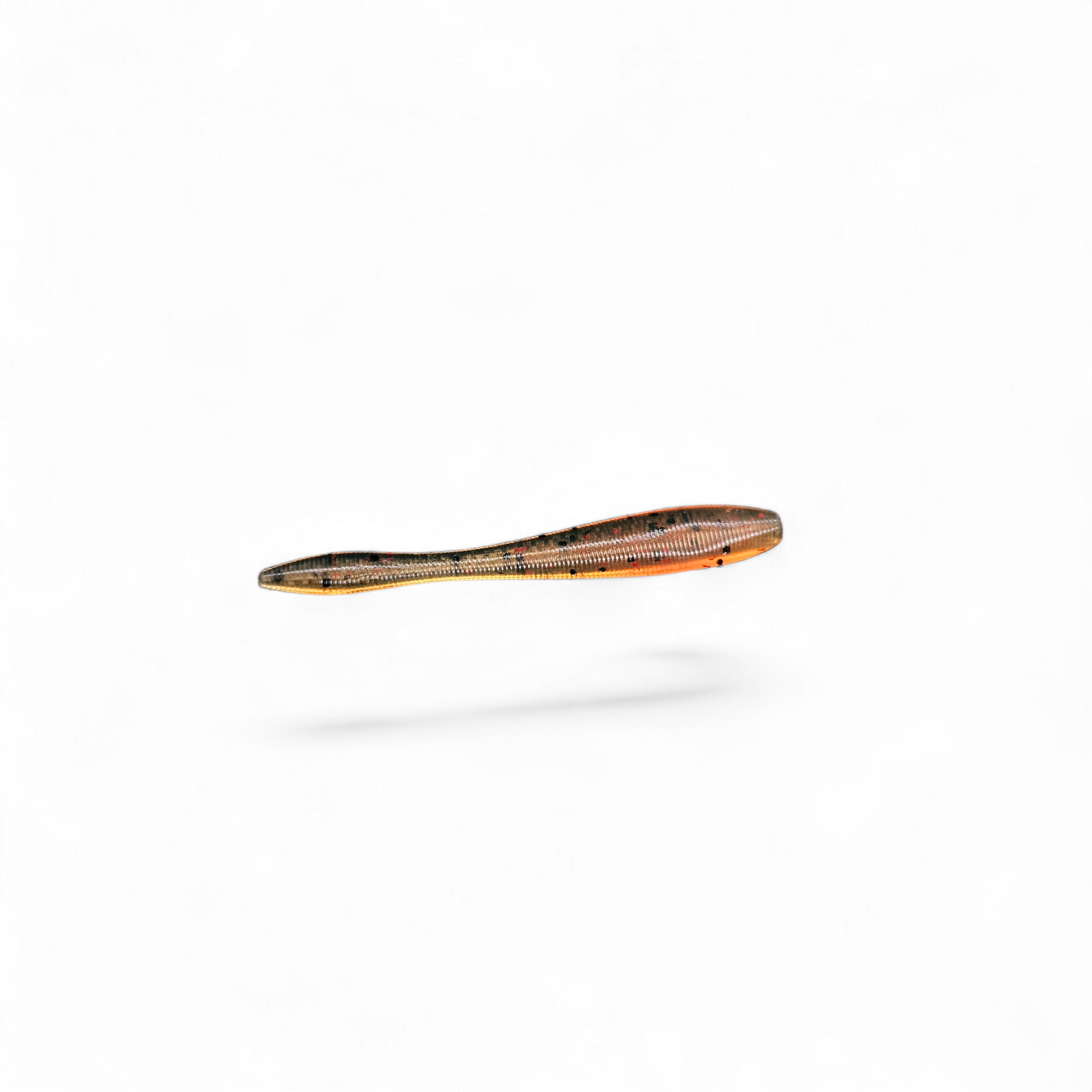 Limestone Softbaits DS Leech TPE fishing lure with lifelike design, suitable for freshwater fishing, shown in close-up.