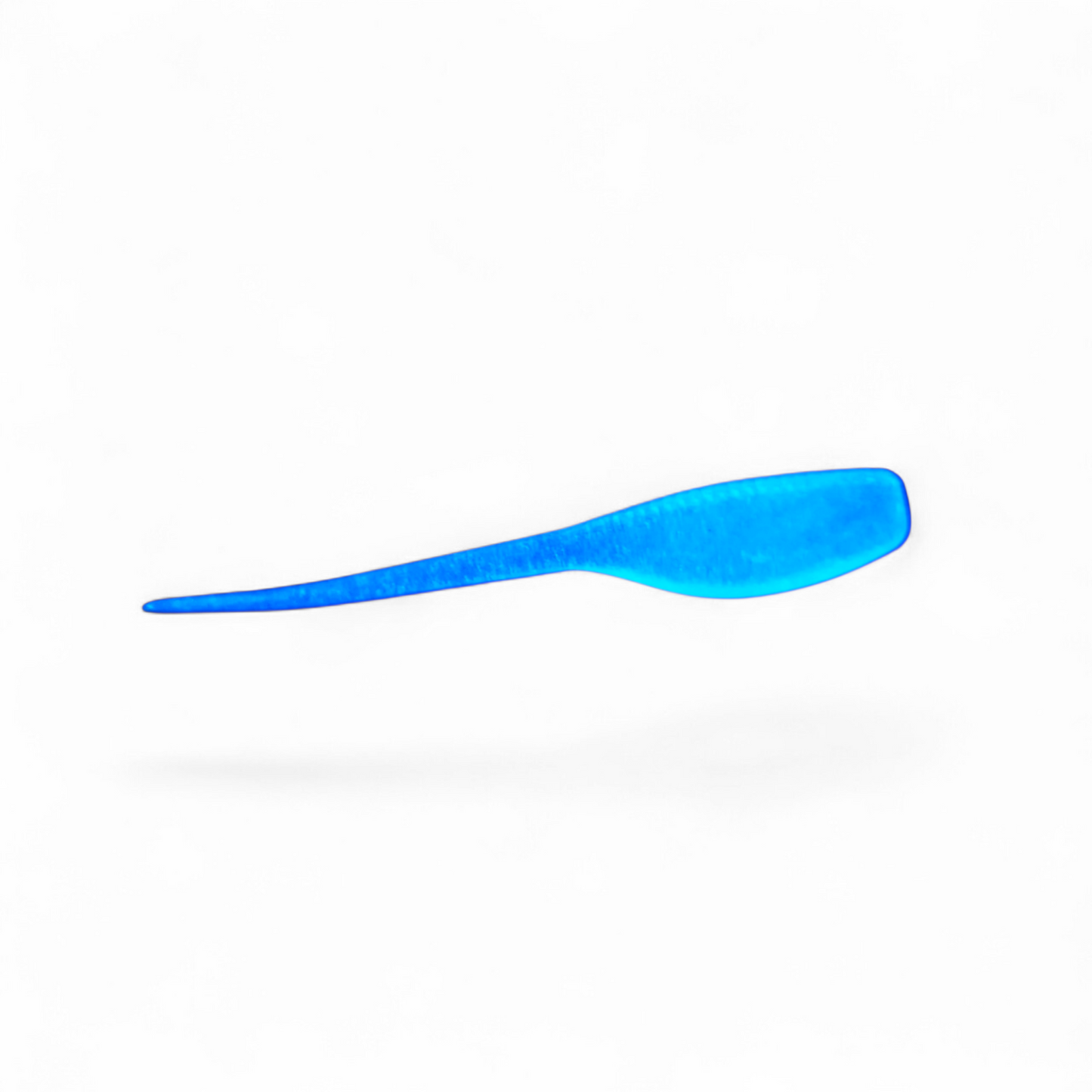 Limestone Softbaits 3-inch Slayer finesse bait with detailed soft plastic design for effective fishing lure.