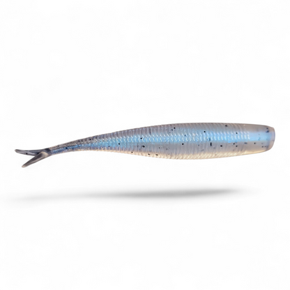 Limestone Softbaits Tac Shad 3.2-inch finesse bait with soft plastic body, designed for fishing and lure fishing.