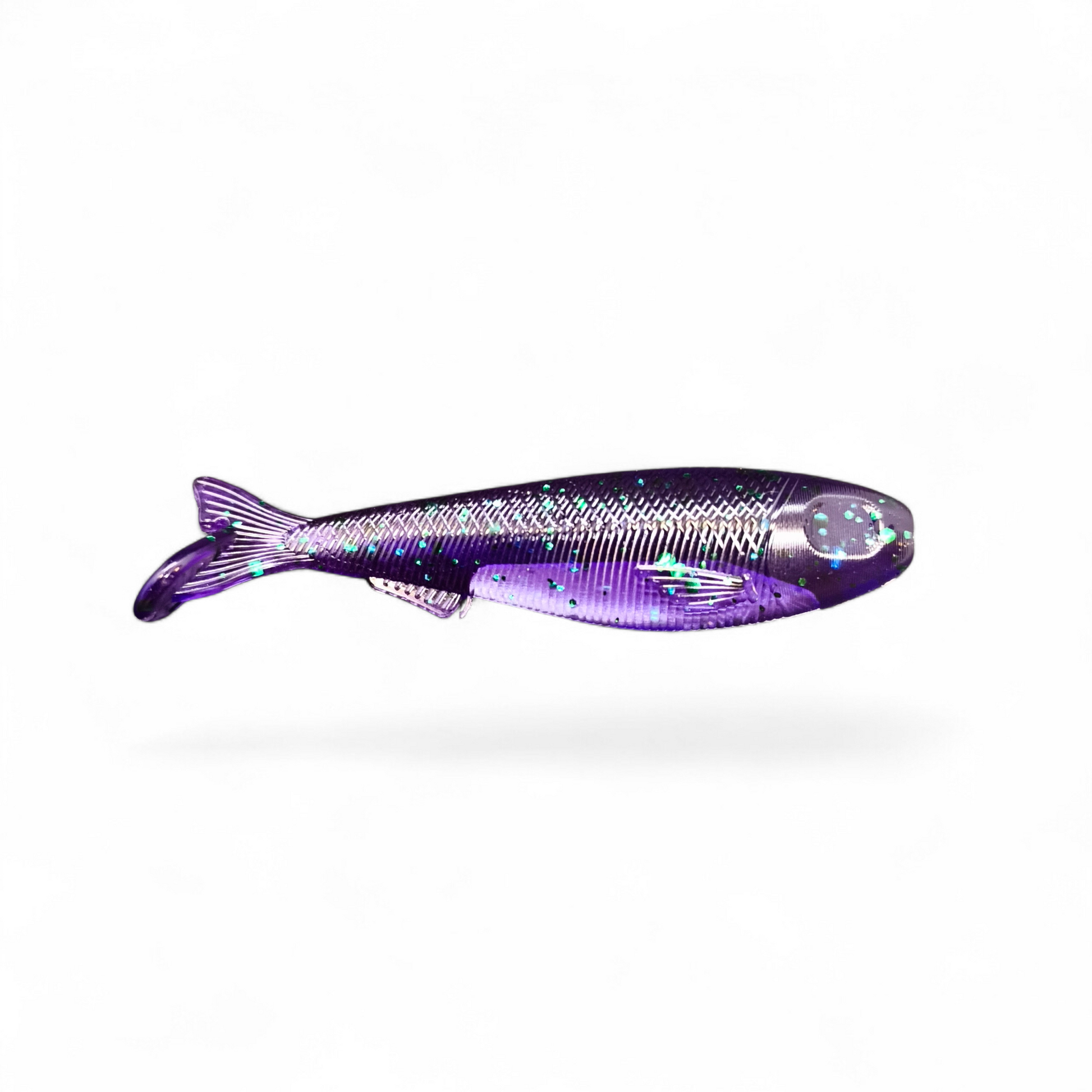 Limestone Softbaits 3.3-inch Slaybait swimbait with realistic fish design and detailed coloring for fishing lure.