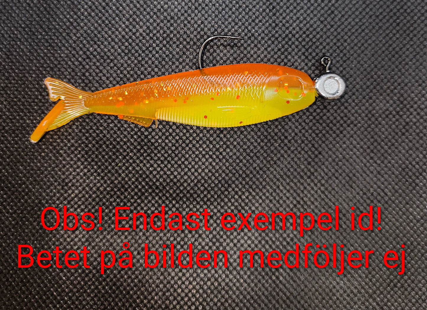 Limestone Softbaits Shadshaker jig with realistic shad design, perfect for freshwater fishing, detailed and vibrant in color.