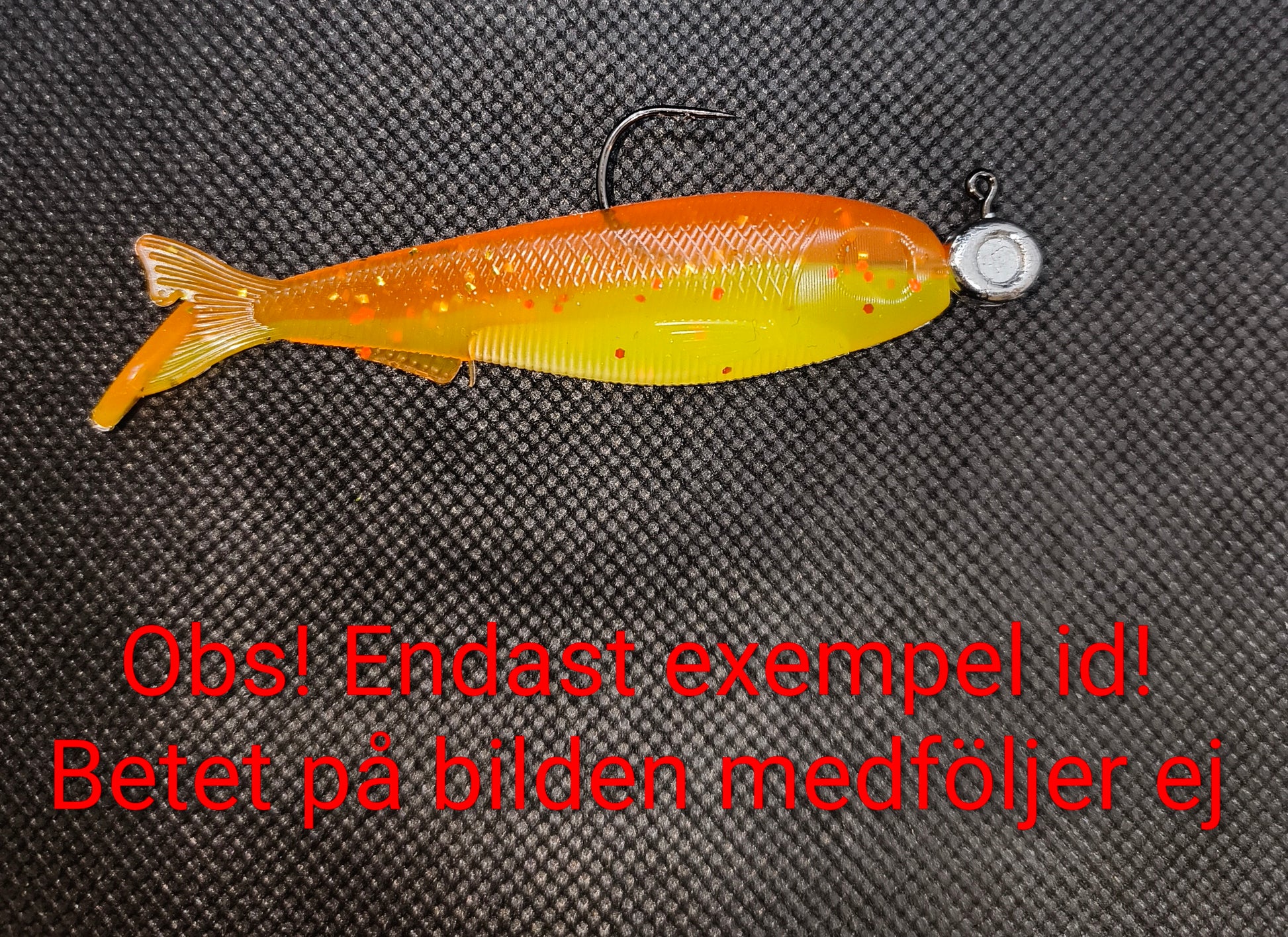 Limestone Softbaits Shadshaker jig with realistic shad design, perfect for freshwater fishing, detailed and vibrant in color.