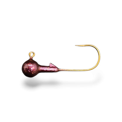 Rund jiggskalle 4 gram