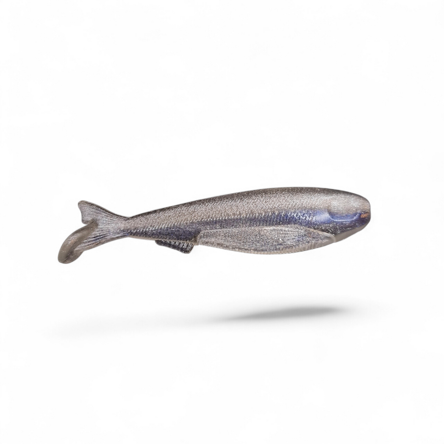 Limestone Softbaits 3.3-inch Slaybait swimbait with realistic design and vibrant colors for freshwater fishing.