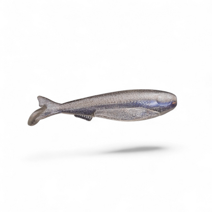 Limestone Softbaits 3.3-inch Slaybait swimbait with realistic design and vibrant colors for freshwater fishing.