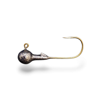 Rund jiggskalle 4 gram
