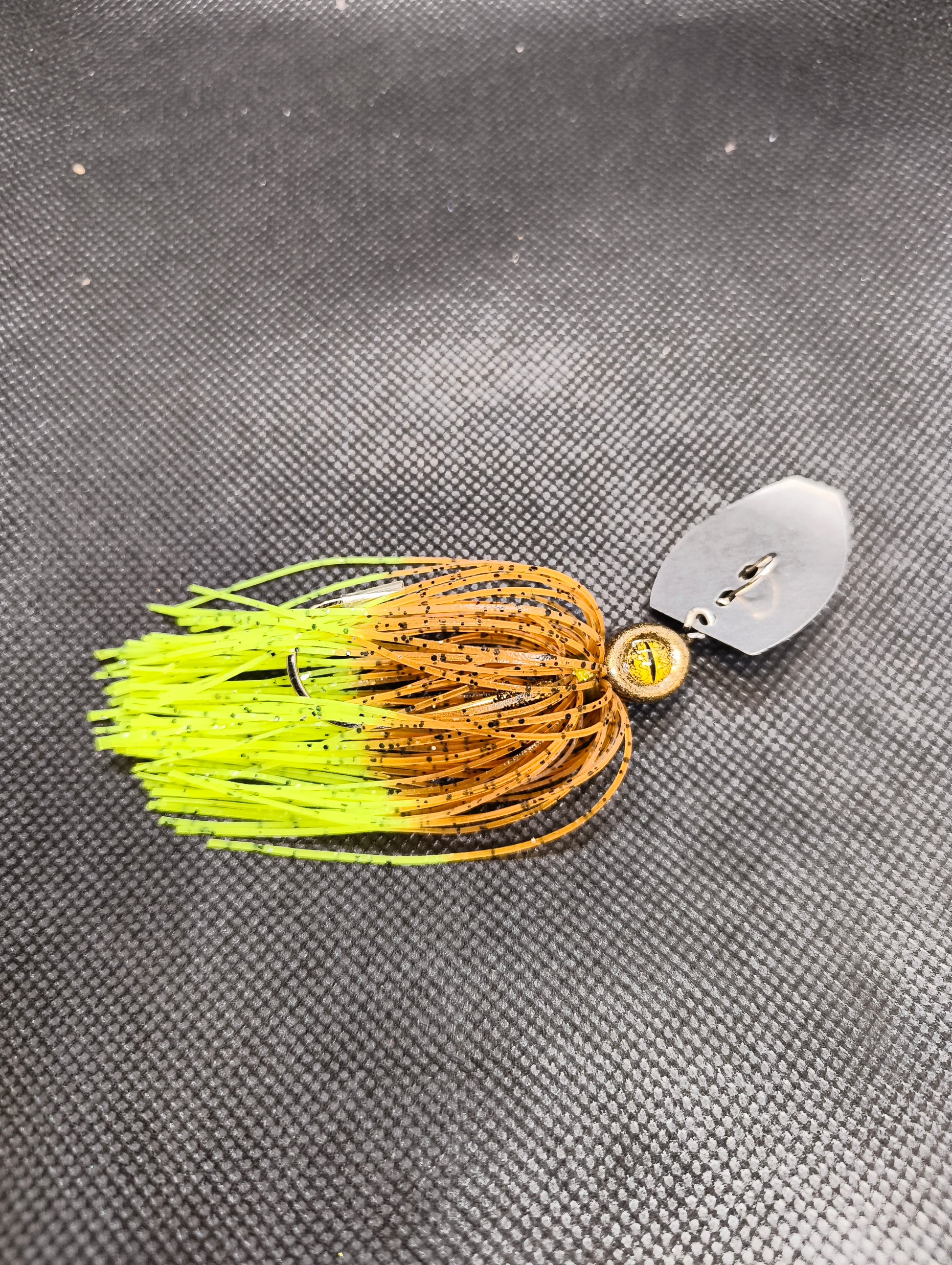 Limestone Softbaits ShadShaker chatter fishing lure with a sleek shad design and vibrant color for freshwater fishing.
