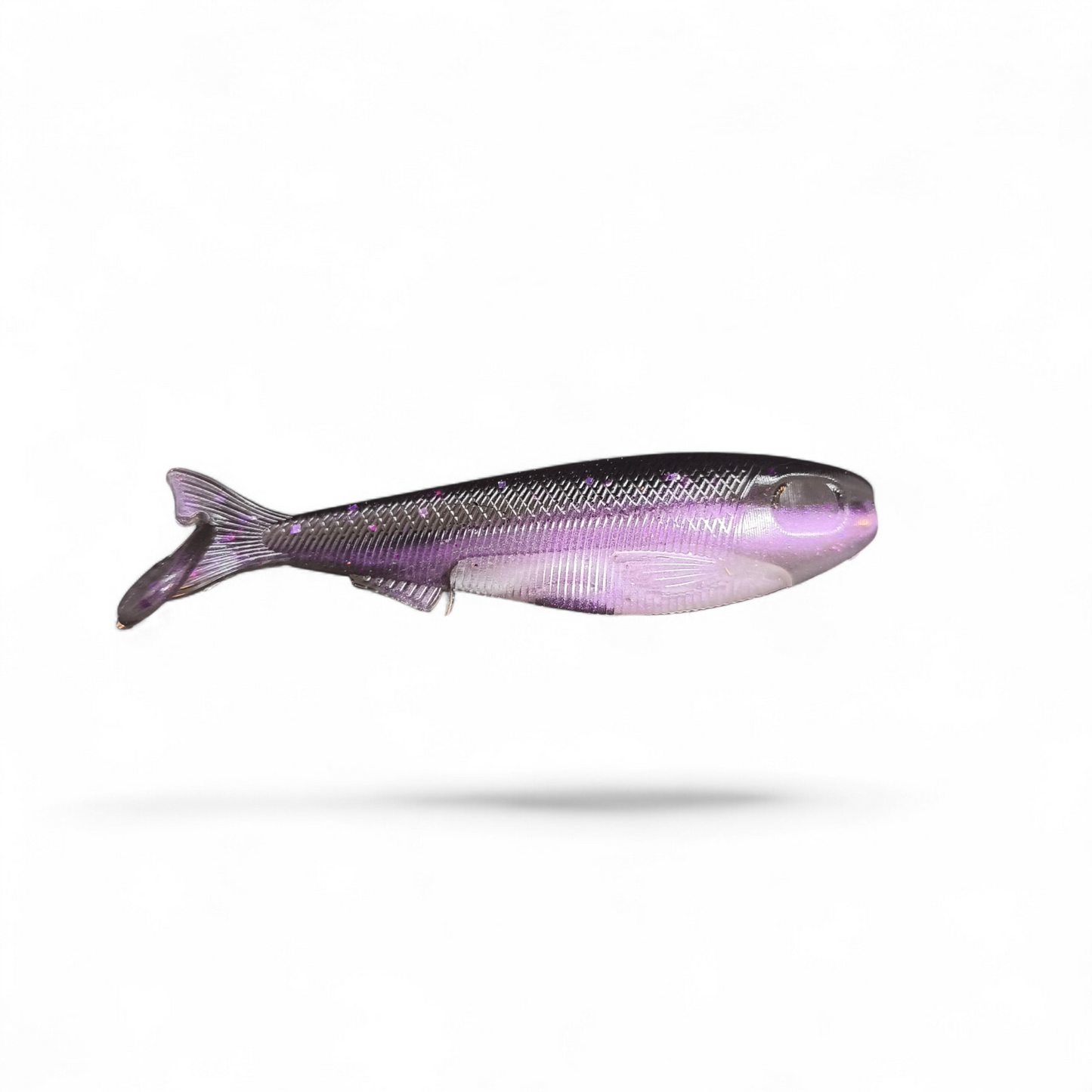 Limestone Softbaits 3.3-inch Slaybait swimbait with realistic fish design and vibrant colors for fishing lure.