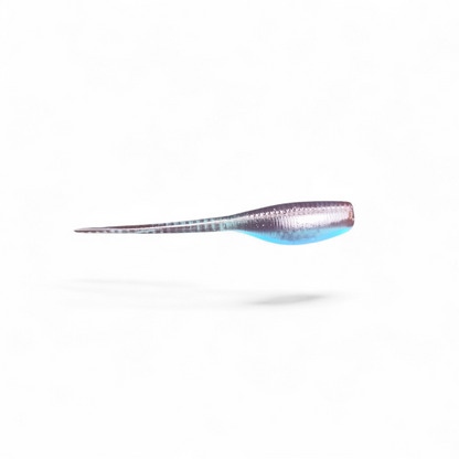 Limestone Softbaits 3-inch Slayer finesse bait featuring soft, flexible material perfect for fishing lure applications.