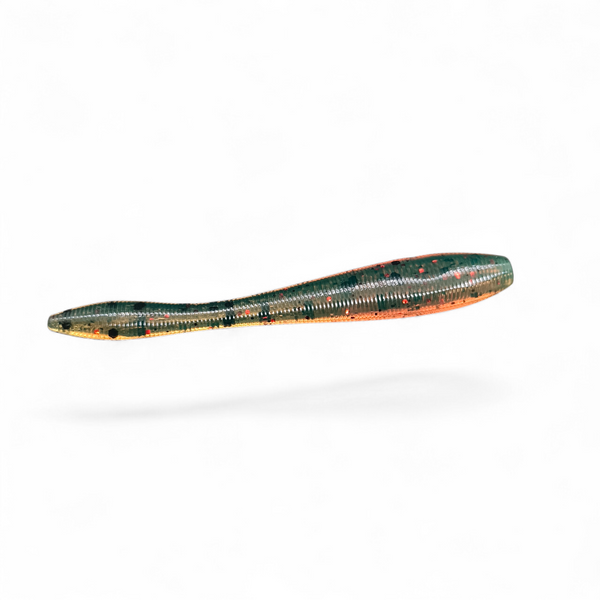 Limestone Softbaits Ds Leech 3.5-inch dropshot bait with soft, realistic leech design for freshwater fishing.