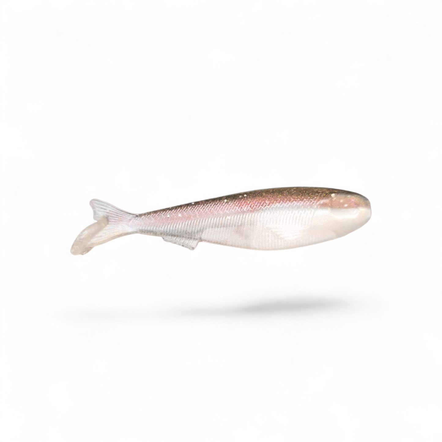 Limestone Softbaits 3.3-inch Slaybait swimbait with lifelike details, designed for freshwater fishing.