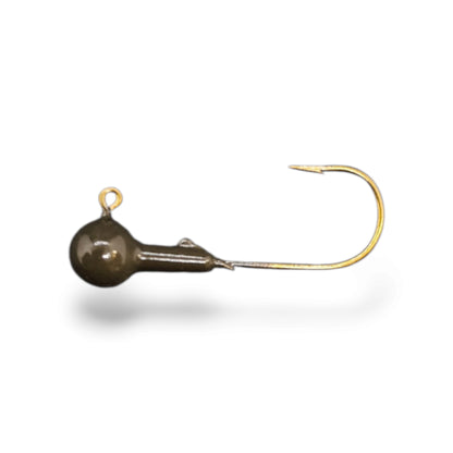 Rund jiggskalle 4 gram