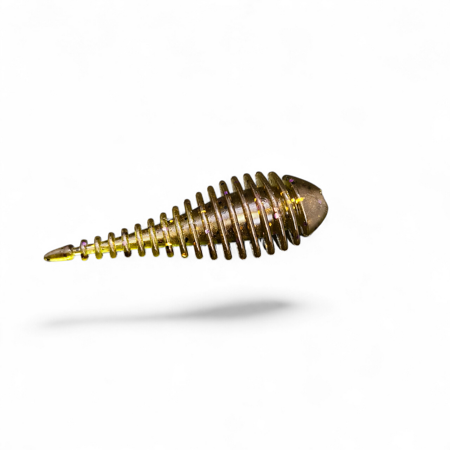 Limestone Softbaits Gilley 2.8-inch soft plastic bait with detailed tail design for fishing lures