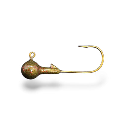 Rund jiggskalle 4 gram