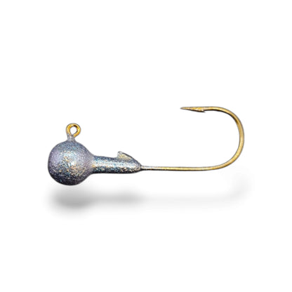 Rund jiggskalle 4 gram