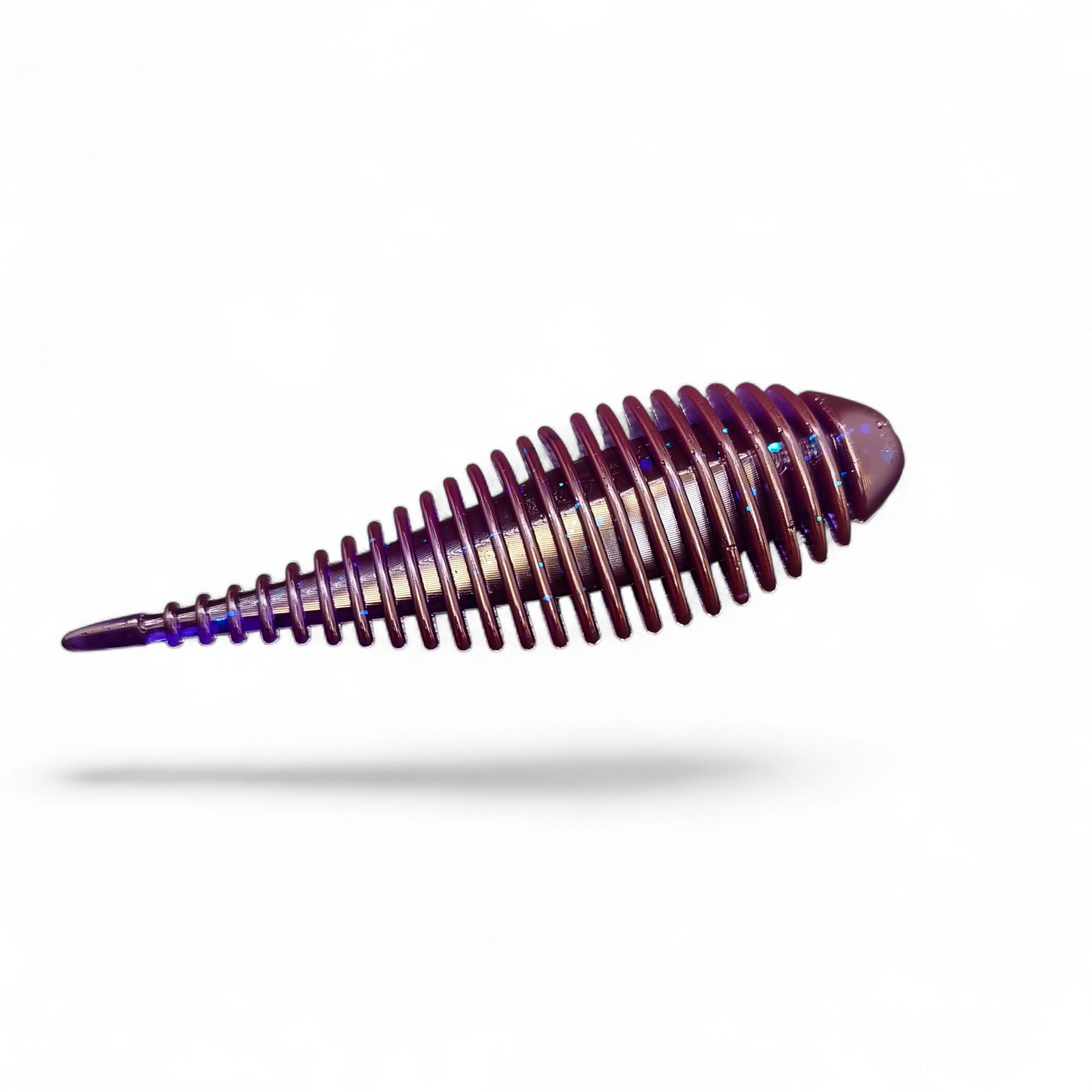 Limestone Softbaits Gilley 3.8-inch soft fishing lure with realistic design and detailed texture for freshwater and saltwater fishing.