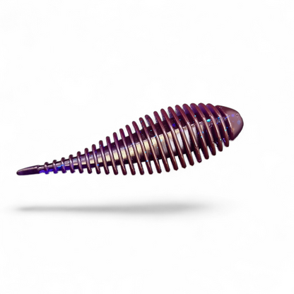 Limestone Softbaits Gilley 3.8-inch soft fishing lure with realistic design and detailed texture for freshwater and saltwater fishing.