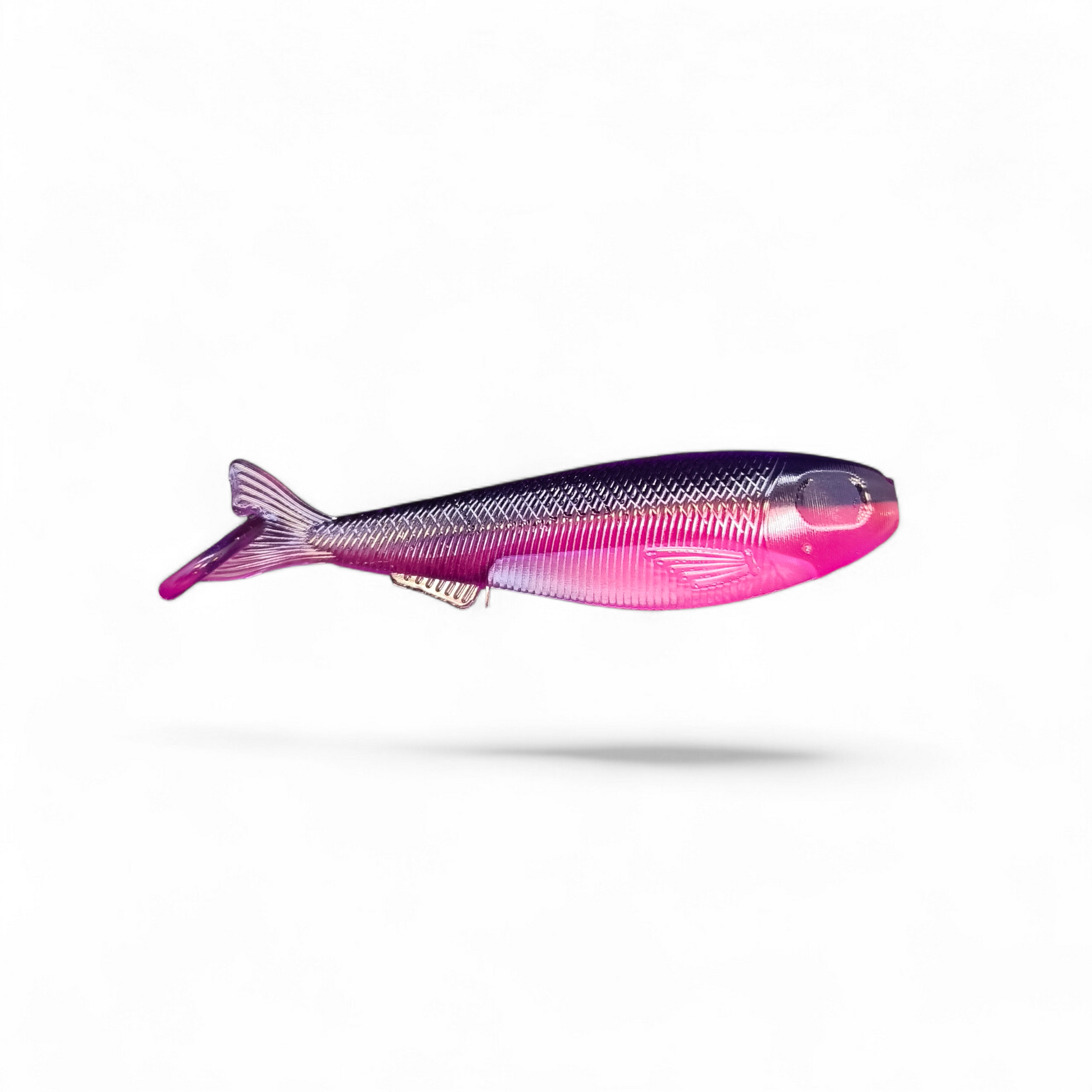 Limestone Softbaits 3.3-inch Slaybait swimbait with realistic fish design for freshwater fishing, detailed and lifelike appearance