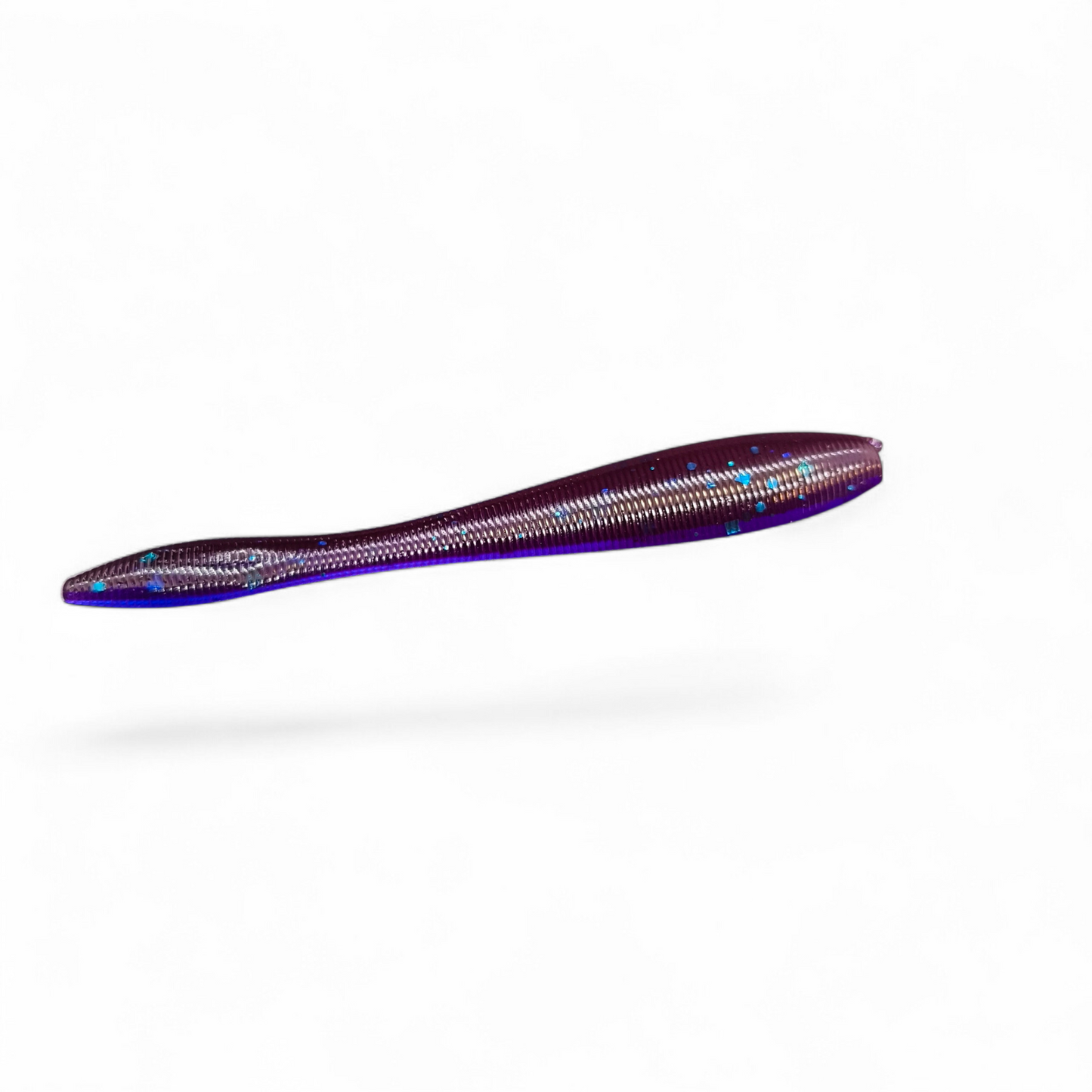 Limestone Softbaits Ds Leech 3.5-inch dropshot bait with soft, flexible plastic body, designed for freshwater fishing.