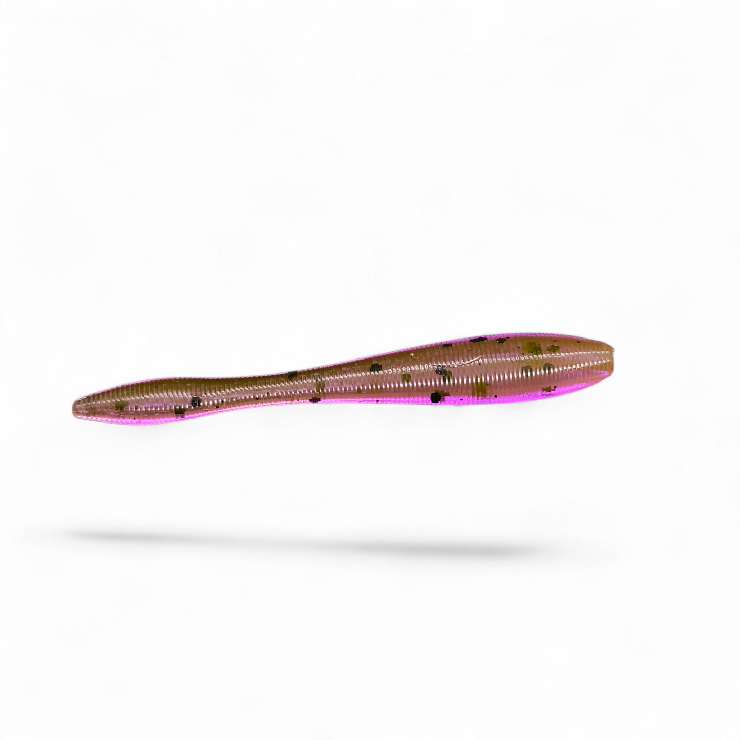 Limestone Softbaits Ds Leech 3.5-inch dropshot bait with soft, realistic leech design for fishing, displayed in the image.