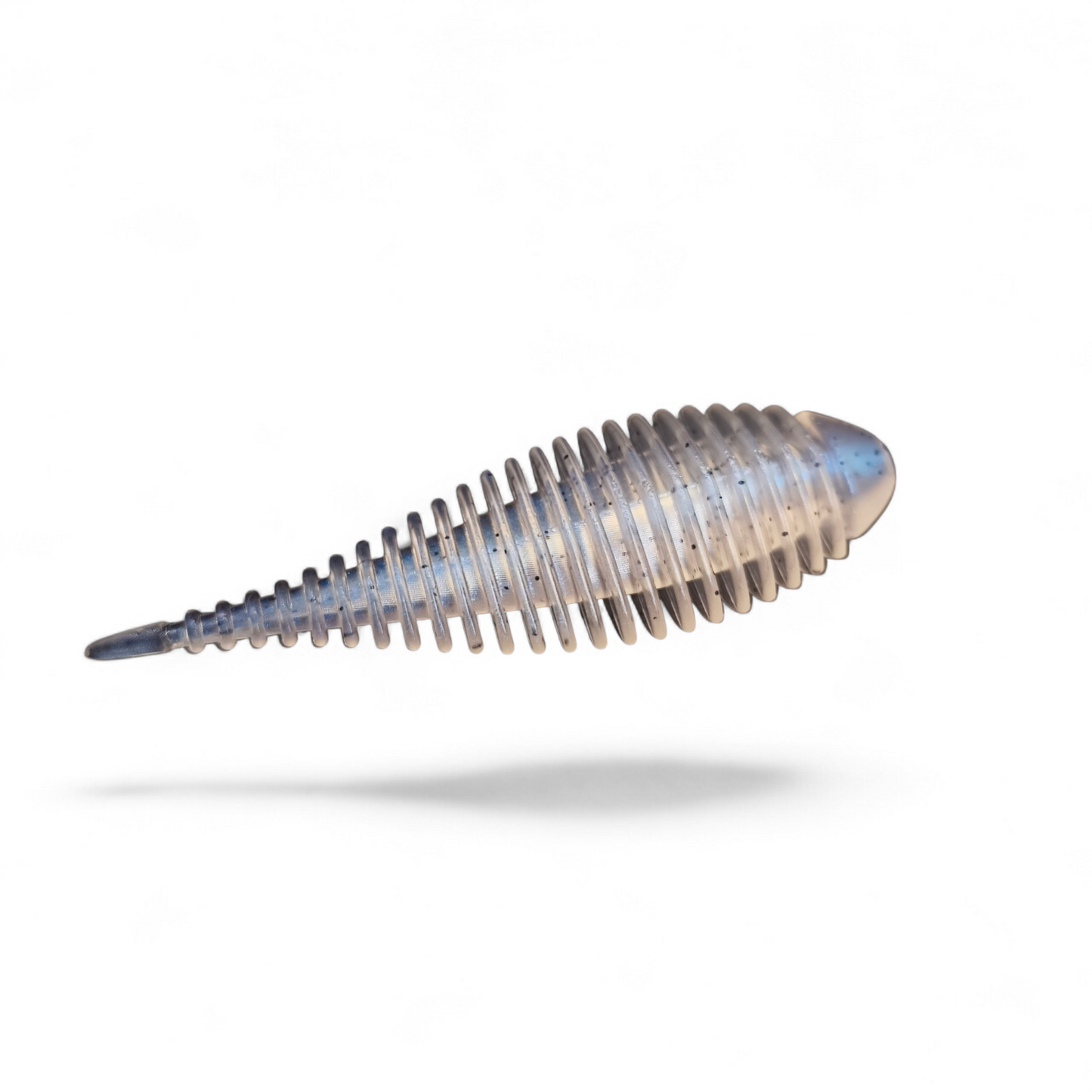 Limestone Softbaits Gilley 3.8-inch soft plastic fishing lure with realistic baitfish design for freshwater and saltwater fishing.