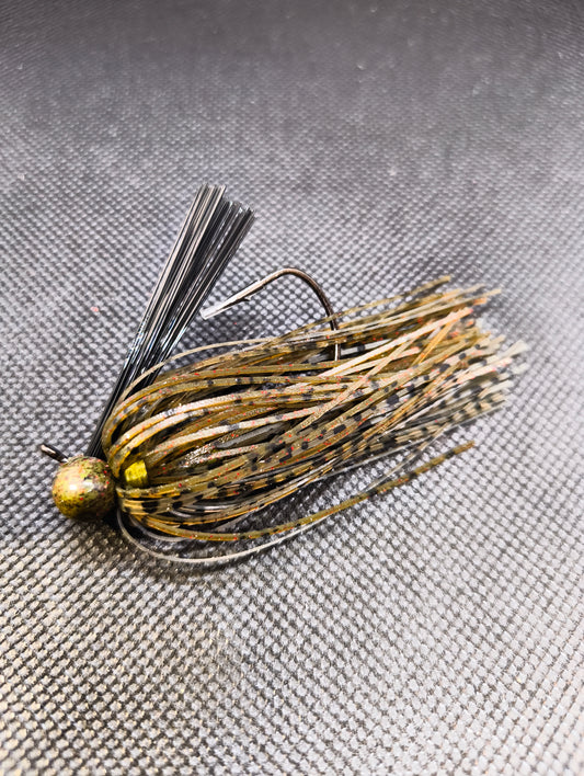 Swimjig med weedguard